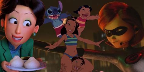 mother and daughter milfs|Disney's 15 Best Animated Moms .